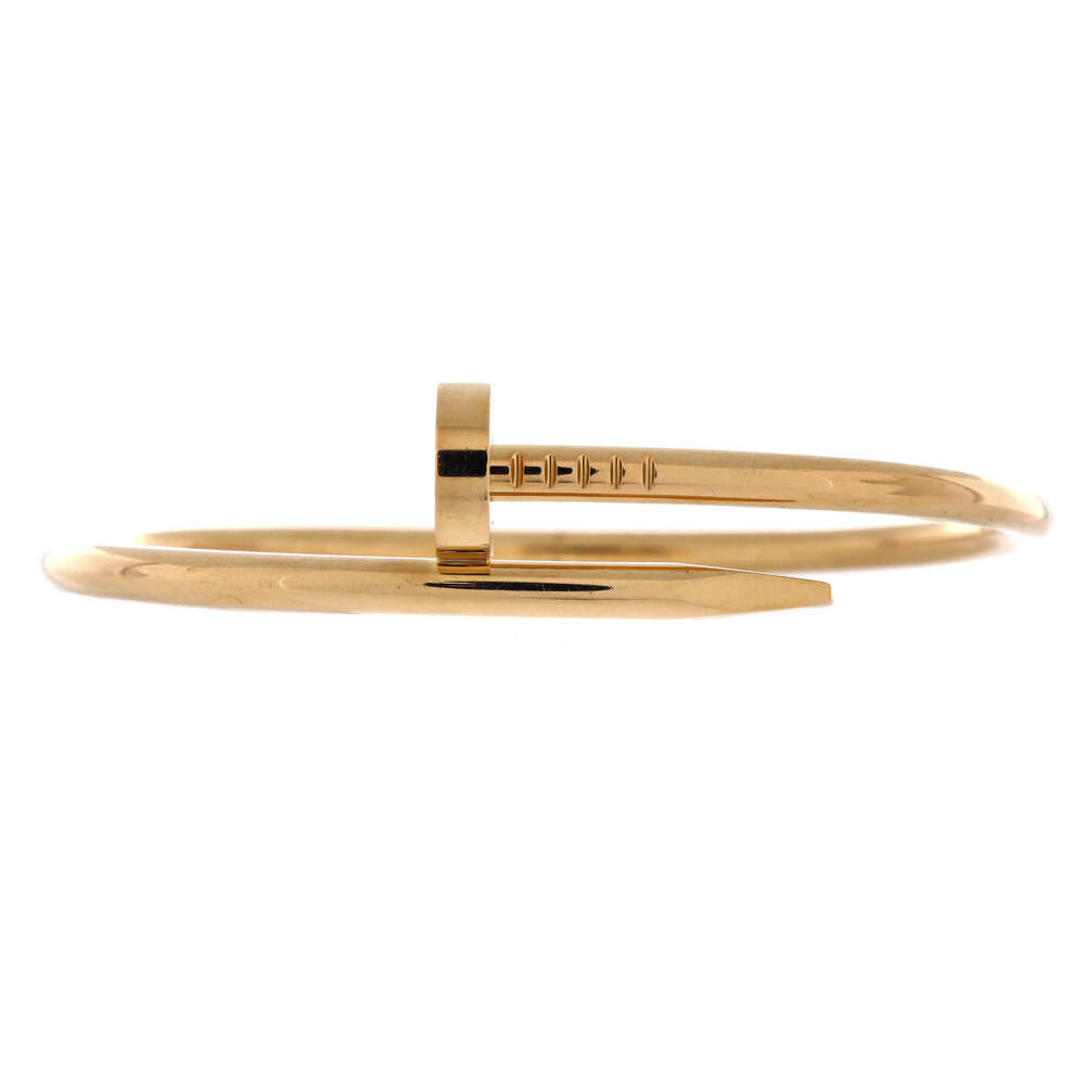 Cartier Classic Juste un Clou Bracelet 18K Yellow Gold
